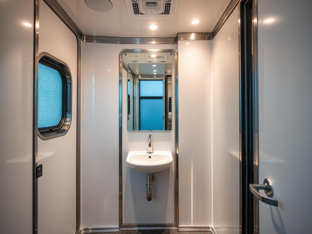 Luxury Restroom Trailers in Chickamauga, GA
